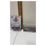 2 NIP 1:87 fire trucks