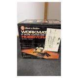 Black Decker HobbyCraft Workmate 8ï¿½ Work Center,