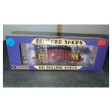 Bluford Shops HO Scale Transfer Caboose 35401