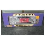 Bluford Shops HO Scale  Transfer Caboose 33020