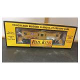 Rail King Tough & Rugged O & O-27 Freight Cars