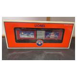 Lionel Trains Bobbing Santa Boxcar Train Car HO