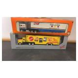 2 Herpa 1:87 Semi Trucks Collinï¿½s & Sinalco, NIP,