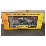 Rail King Tough & Rugged O & O-27 Freight Cars