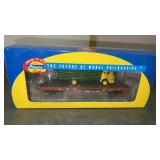 Athearn HO Scale Rock island Flat w/ John Deere