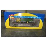 Athearn HO Scale 8131 Burlington Flat w/ John