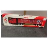 1996 Atlanta Olympics Coca Cola HO Scale Semi