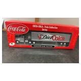 Kenworth Coca Cola HO Scale Semi Trailer