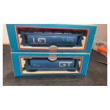 2 Model Power 51ï¿½ Cylinder Hopper Car HO Gauge .