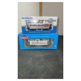 Bachmann HO Streamliner Caboose Burlington 13530