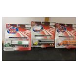3 Mini Metals 1:87 Scale Semi Trucks , MOC