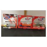 3 Mini Metals Semi Trucks, HO Scale, 1:87, MOC