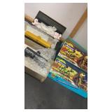 3 Athearn Trains and n Miniature