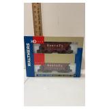 Walthers Santa Fe Trinity 100 ton cement covered