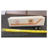 ERTL Little Debbie Semi Trailer