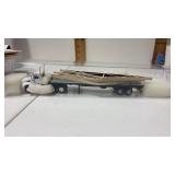 HO scale 1:87 semi truck
