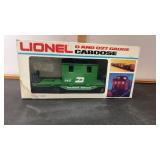 Lionel O & O/27 Gauge Burlington Maintenance