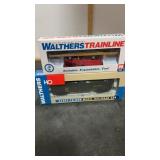 2 Walthers HO Railroad GACX Wood Reefer (Sealed)