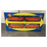 4 pack Athearn Ready to Roll HO Scale 40ï¿½