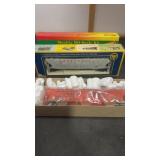 2 HO Scale Railroad Cars, Wrong boxes