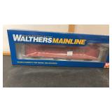 Walthers 72ï¿½ Centerbeam Flatcar 910-4824 HO