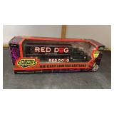Road Champs 1:87 Red Dog Die Cast Limited Semi