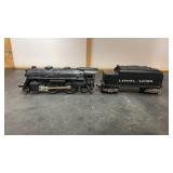Lionel Trains O27 Gauge 2-4-2 Locomotive & Tender