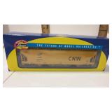 Athearn ACF Centerflow   CNW Yellow railroad car