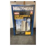 Walthers CornStorage & Elevator kit NIB HO Scale