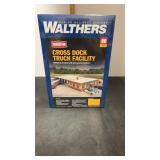 Walthers Cross Dock Truck Facility Kit NIB HO