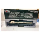 Kati HO scale EMD Emd SD70Mac   Diesel,