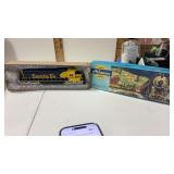Athearn Santa Fe model locomotive. HO SCALE