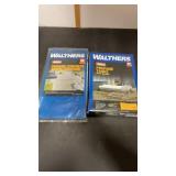2 Walthers NIP Kits HO Scale 1-Modern Concrete
