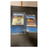 2 Walthers HO Scale Kits NIP 1- Wall-Mount