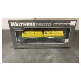 Walthers Proto 50ï¿½ Evans Cushion Coil Car M-K-T