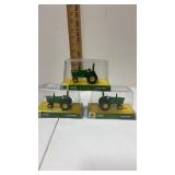 1:64 scale  John Deere  4020 tractors  NIP