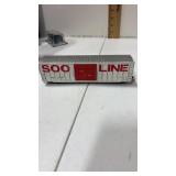 HO SCALE SOO LINE TRain  CAR