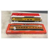 2 Rivarossi HO Scale Union Pacific Passenger Cars