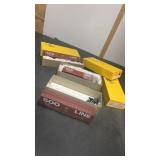 3 HO Scale SOO Line Box Cars , Some wheels loose