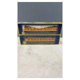 2 AHM HO Scale Passenger Cars.  1930 Sleeper 85ï¿½