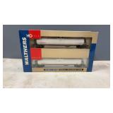 2 pack Walthers 33,000 Gallon Anhydrous Tank Cars