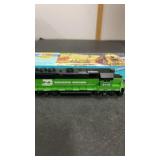 Athearn HO Burlington Northern 3116 Locomotive