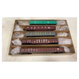 Athearn? 5 Different Gondolas HO Scale