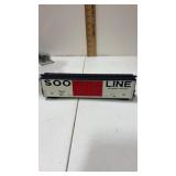 Soo line HO SCALE  railroad freight car 177581