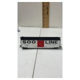 Soo line HO Scale train car 177850