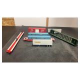 HO Storage Containers Semi Trailers Flat Cars &