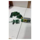 John Deere toy tractor and more