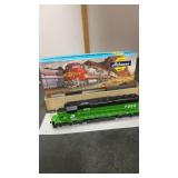 Athearn Burlington Northern 7050 Powered