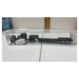 1:87 scale semi truck and trailer