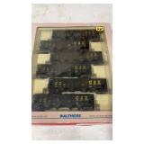 6 Walthers HO CSX Hopper Model Railroad Cars